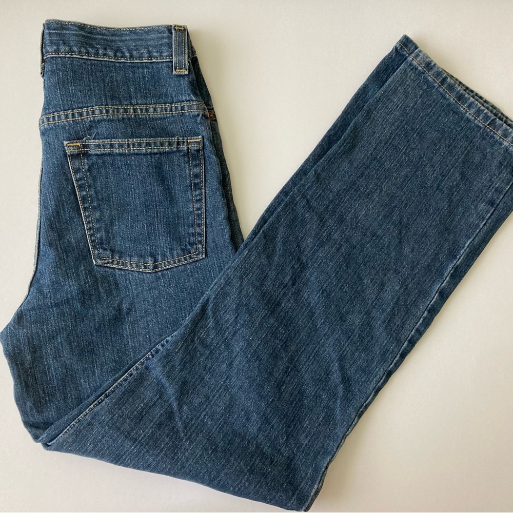 Canyon River Blues Jeans Relaxed Straight Dark Wash Blue